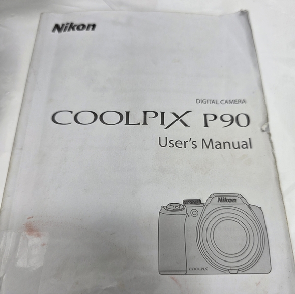 Nikon Coolpix p90 Camera W/ Memory card, Batt And Manual - Picture 11 of 11